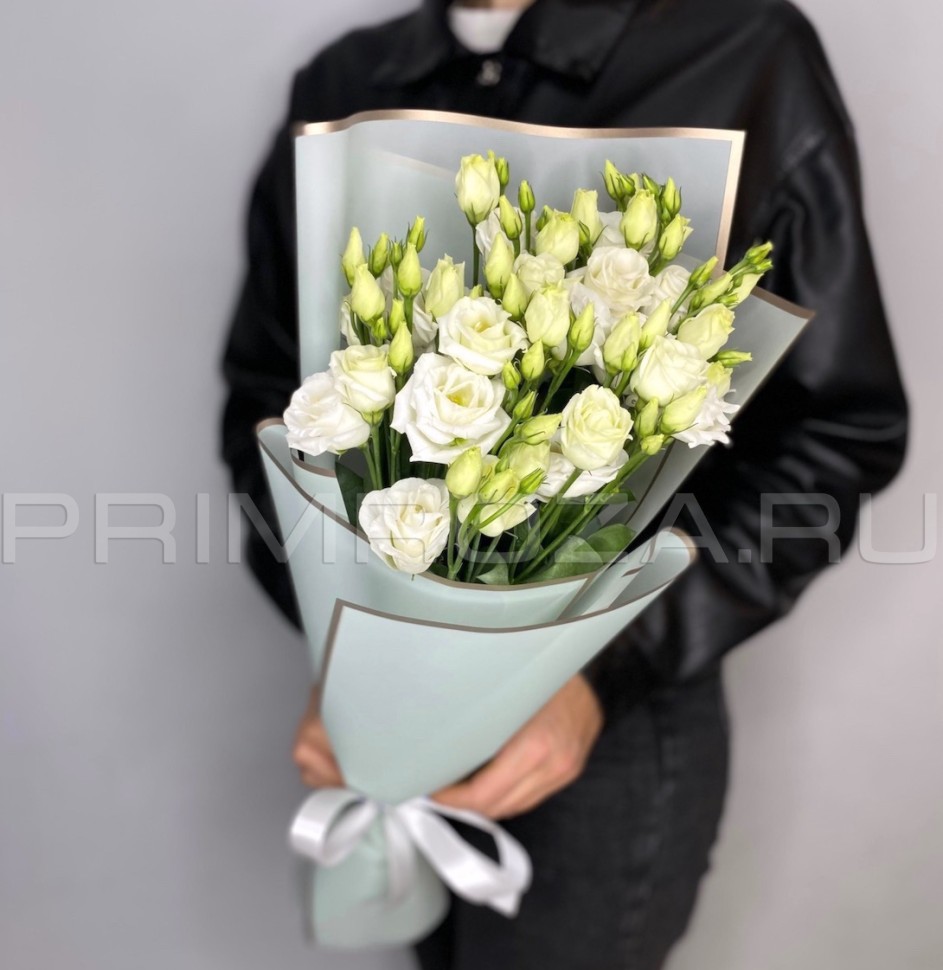 Monobook of 5 eustomes Flowers delivery Vladivostok