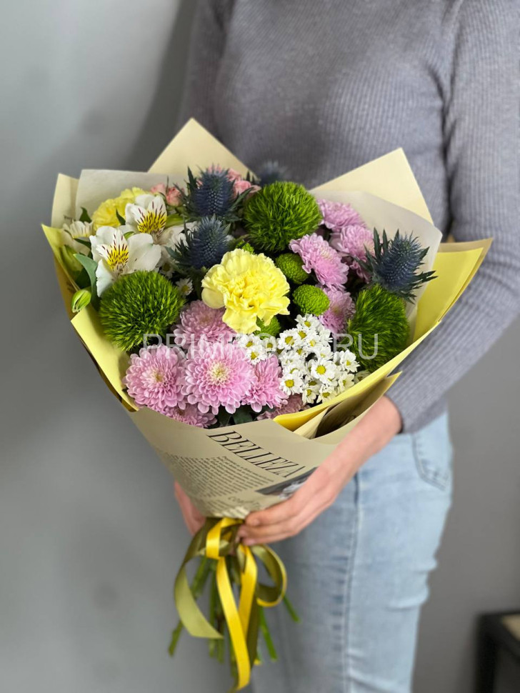Ассорти букет #A1581 Flowers delivery Vladivostok