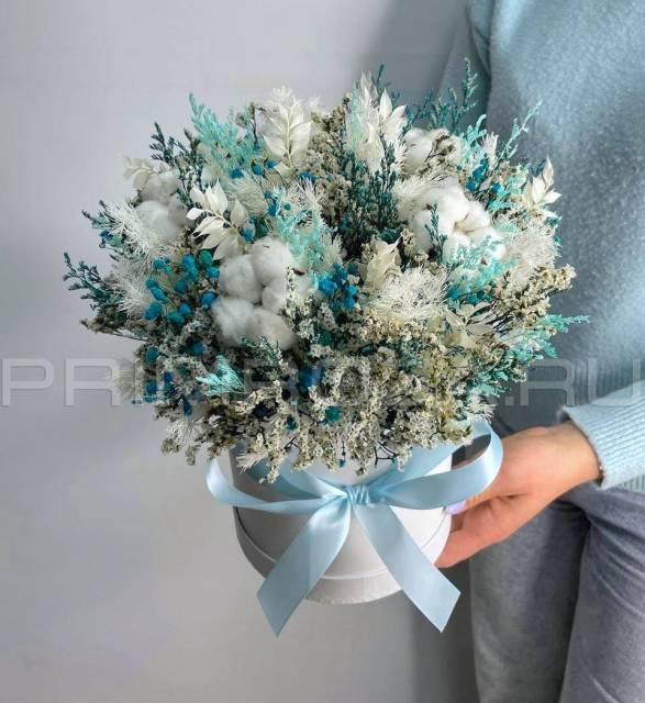 Composite composition of dried flowers #B5885