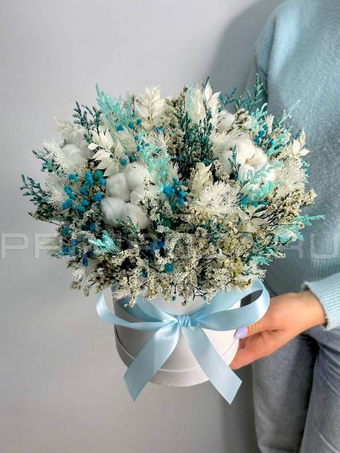 Composite composition of dried flowers #B5885