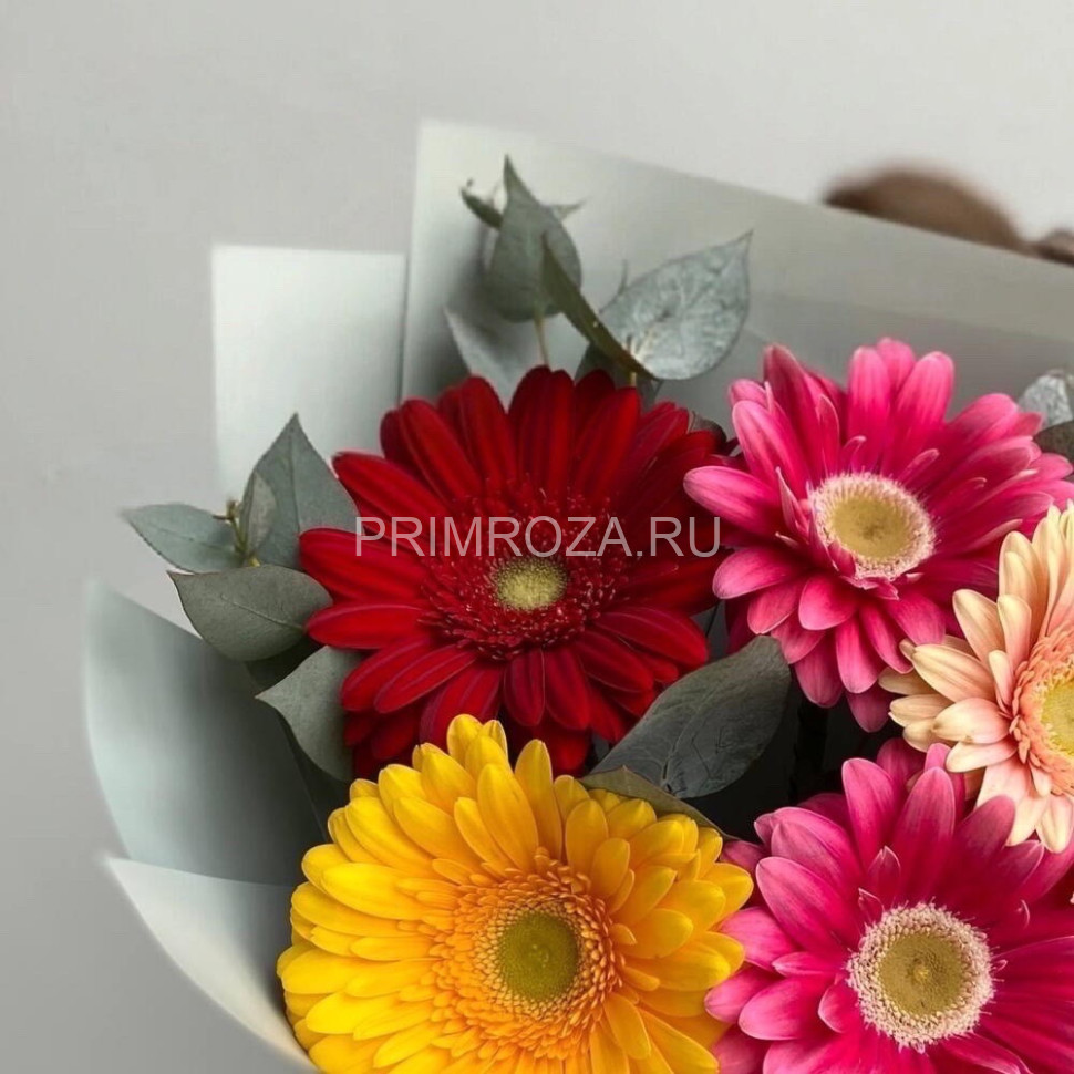 Букет из гербер 