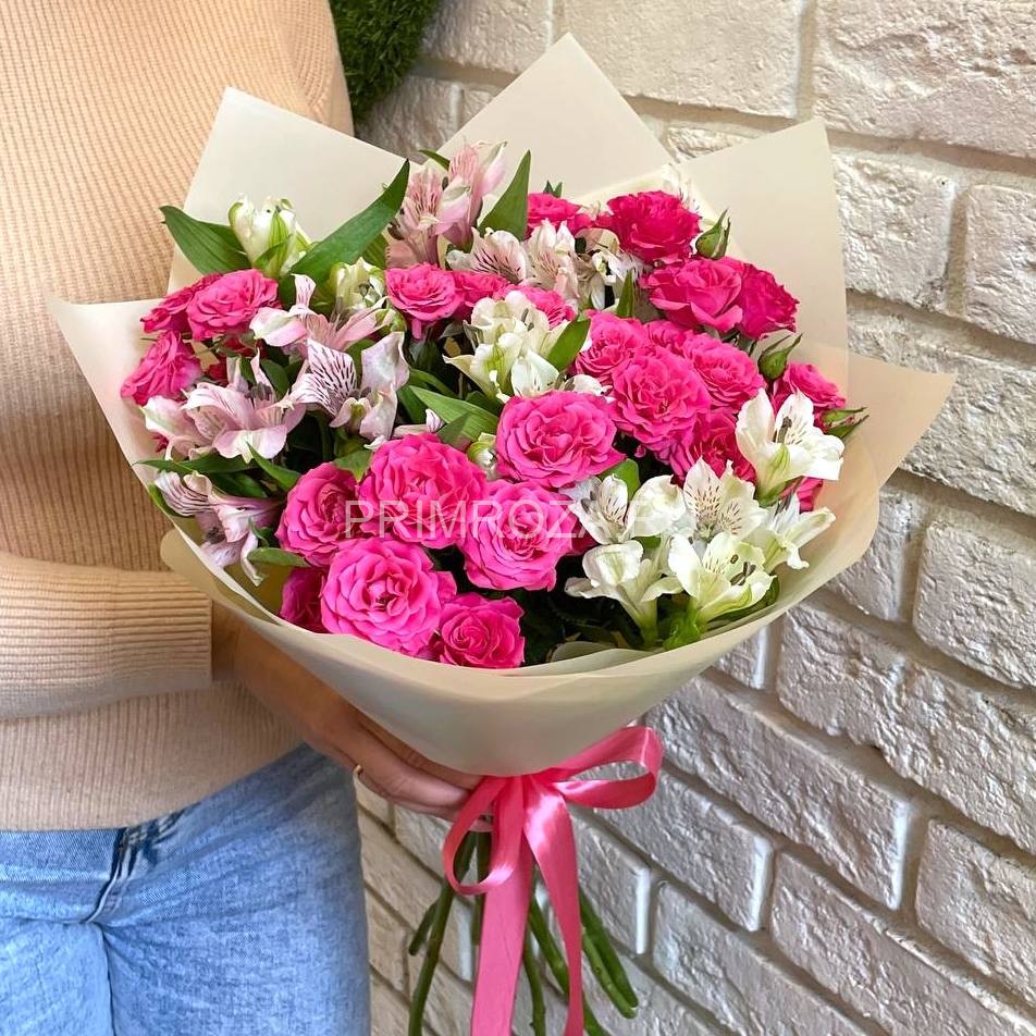 Сборный букет #DM024 Flowers delivery Vladivostok