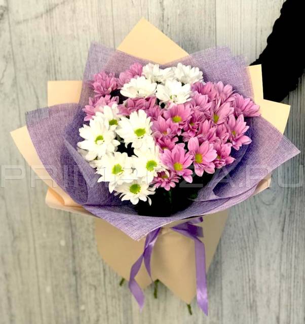  Bouquet of chrysanthemums #H009