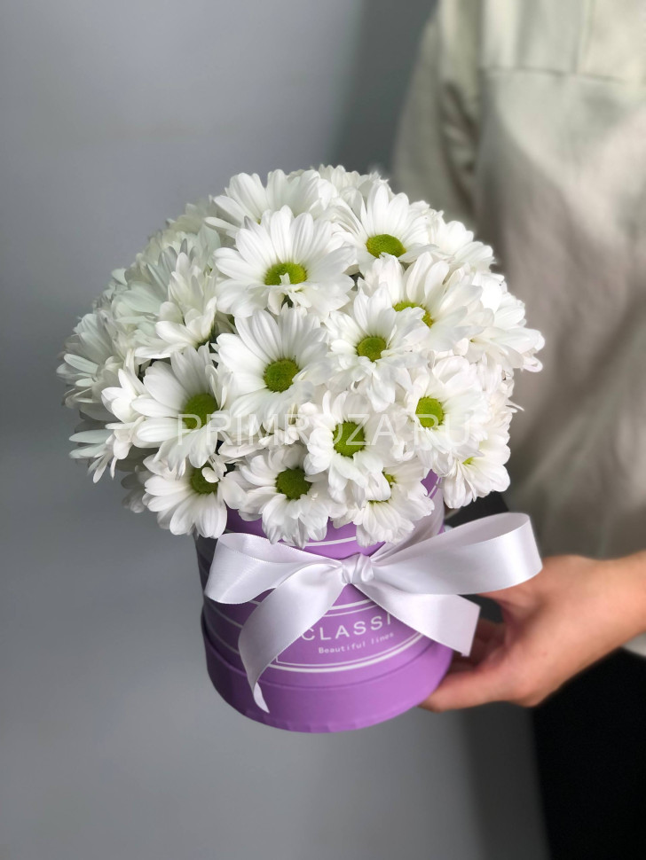 Композиция из хризантемы Flowers delivery Vladivostok