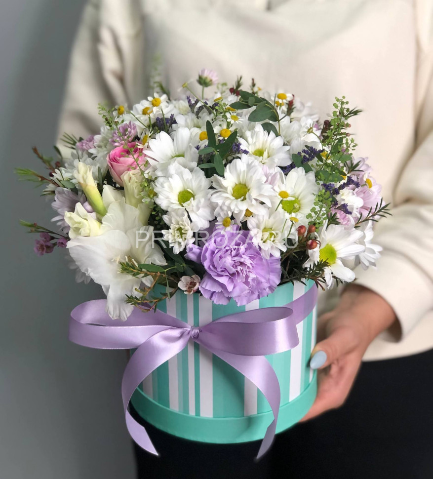 Композиция в коробке #A4993 Flowers delivery Vladivostok