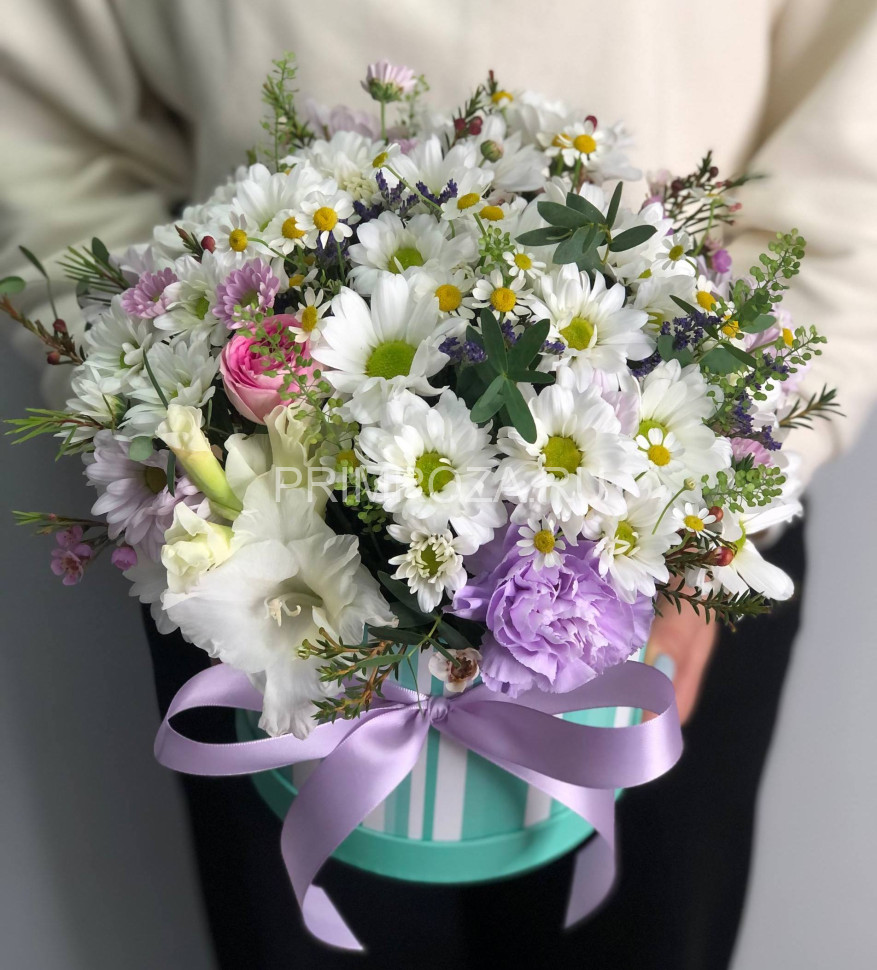 Композиция в коробке #A4993 Flowers delivery Vladivostok