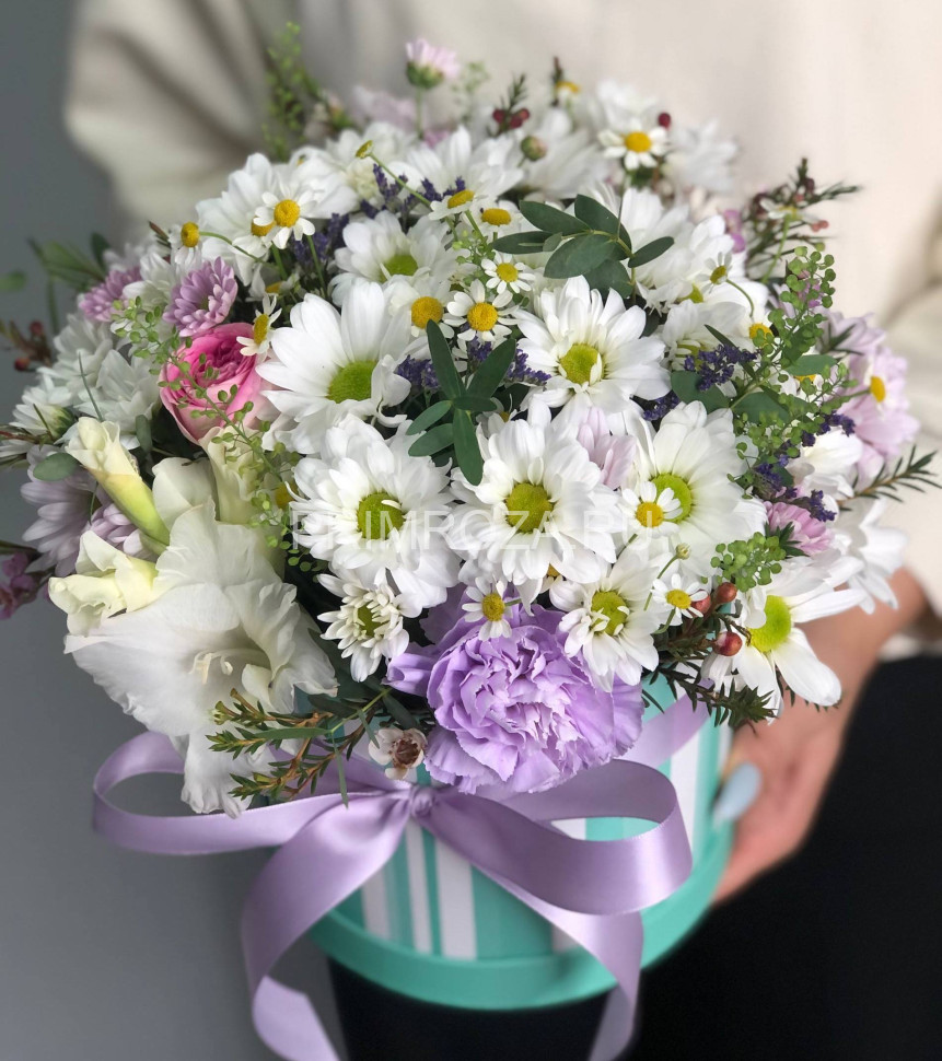Композиция в коробке #A4993 Flowers delivery Vladivostok