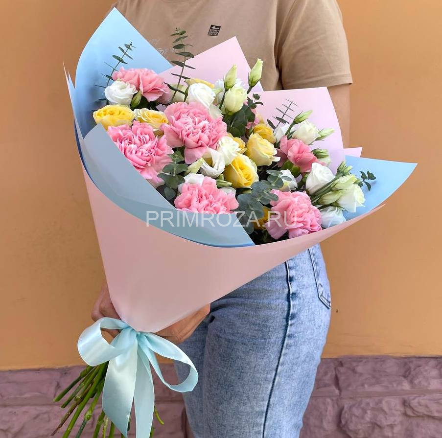  Сборный букет #DM001 Flowers delivery Vladivostok