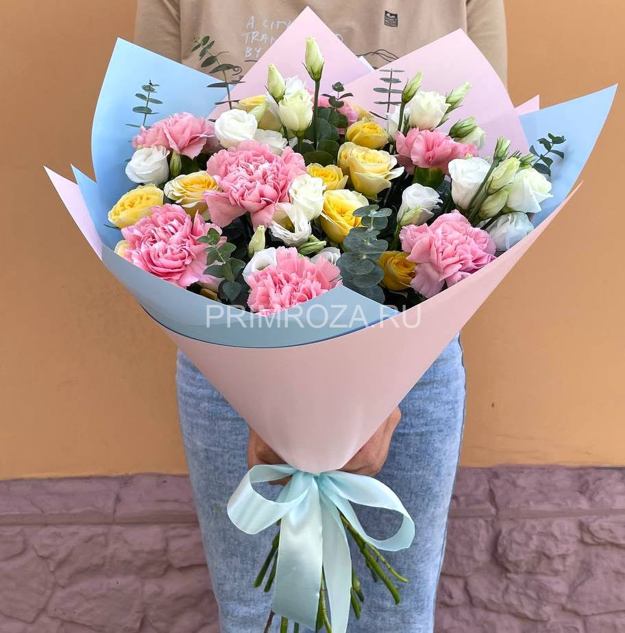  Сборный букет #DM001 Flowers delivery Vladivostok