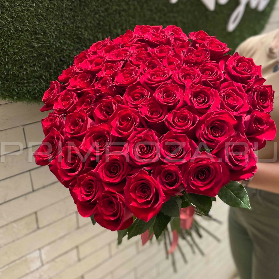 51 roses #R6384 Flowers delivery Vladivostok