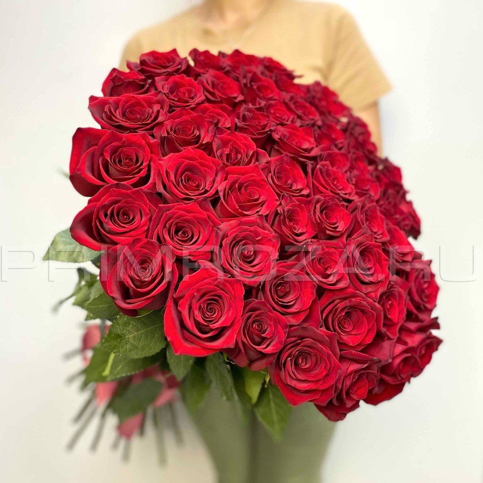 51 roses #R6384 Flowers delivery Vladivostok