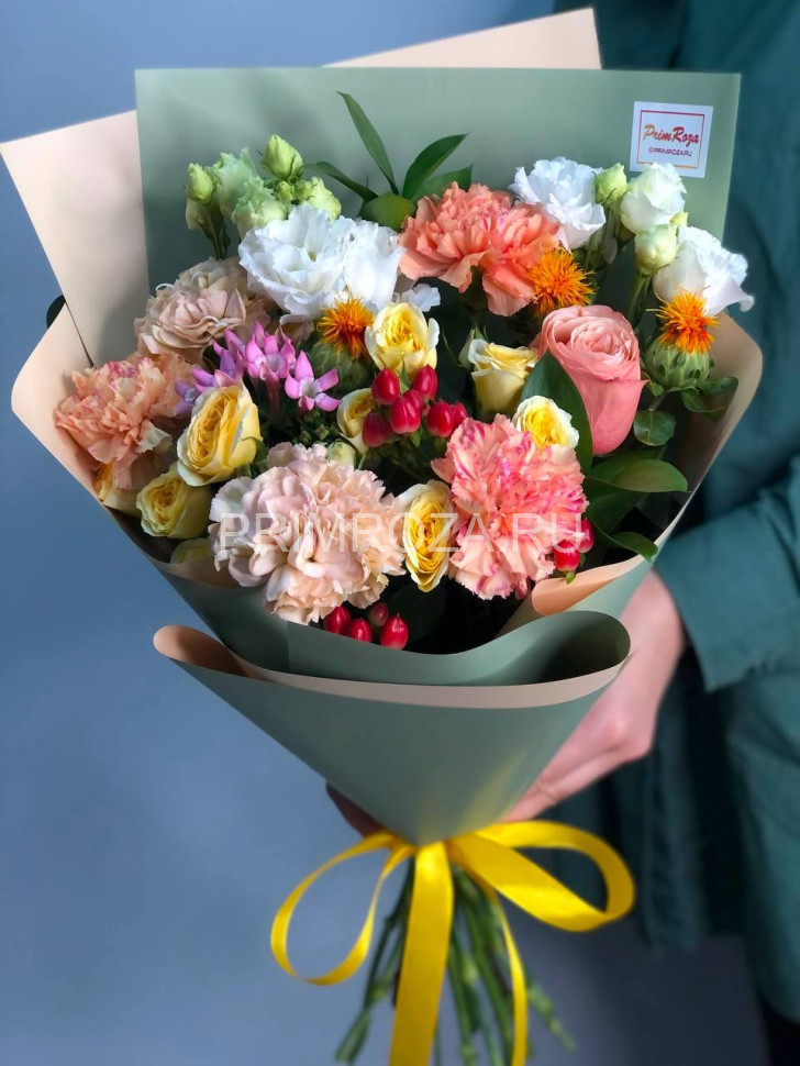 Ассорти букет #A2114 Flowers delivery Vladivostok
