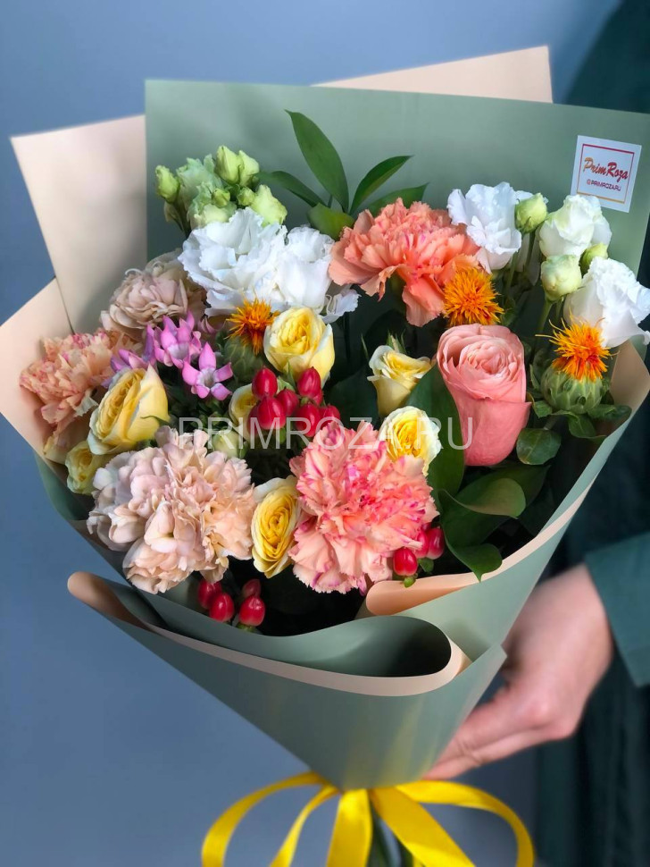 Ассорти букет #A2114 Flowers delivery Vladivostok