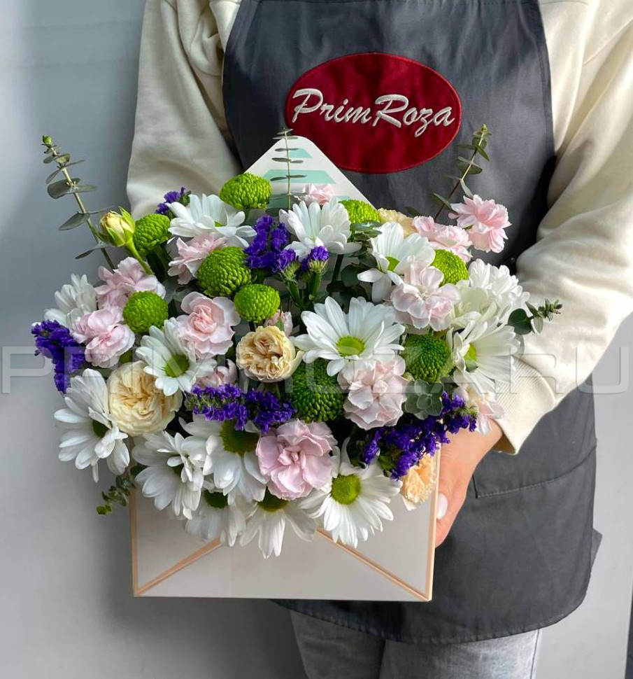 Assorted in a box #K8362 Flowers delivery Vladivostok