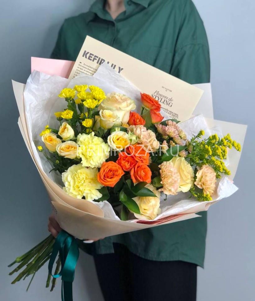 Ассорти букет #A2169 Flowers delivery Vladivostok