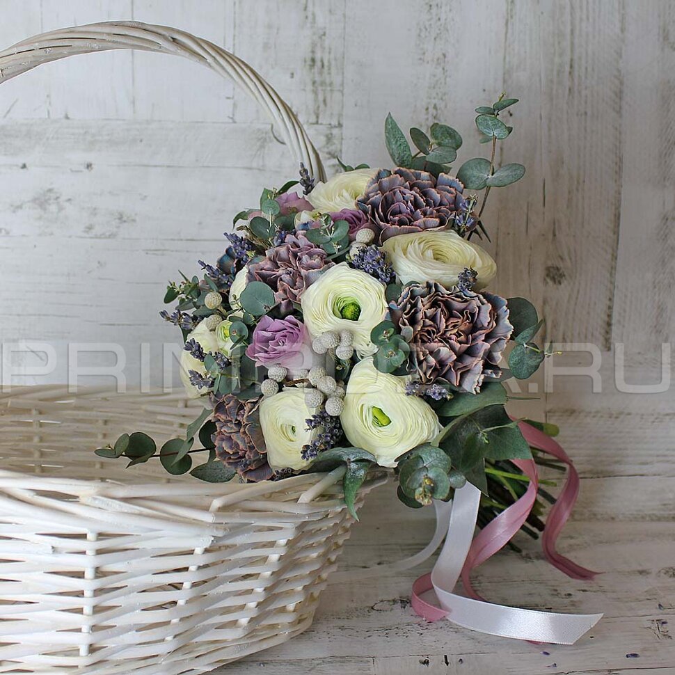 Wedding bouquet #SF 015 Flowers delivery Vladivostok