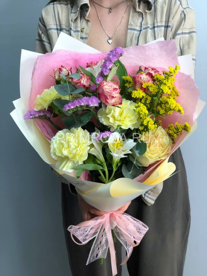Ассорти букет #A1583 Flowers delivery Vladivostok