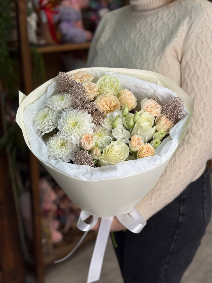 Сборный букет #В15816 Flowers delivery Vladivostok
