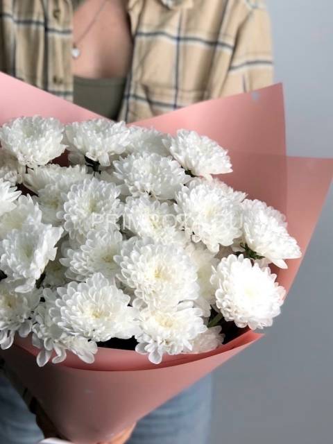 Bouquet of 7 chrysanthemums 