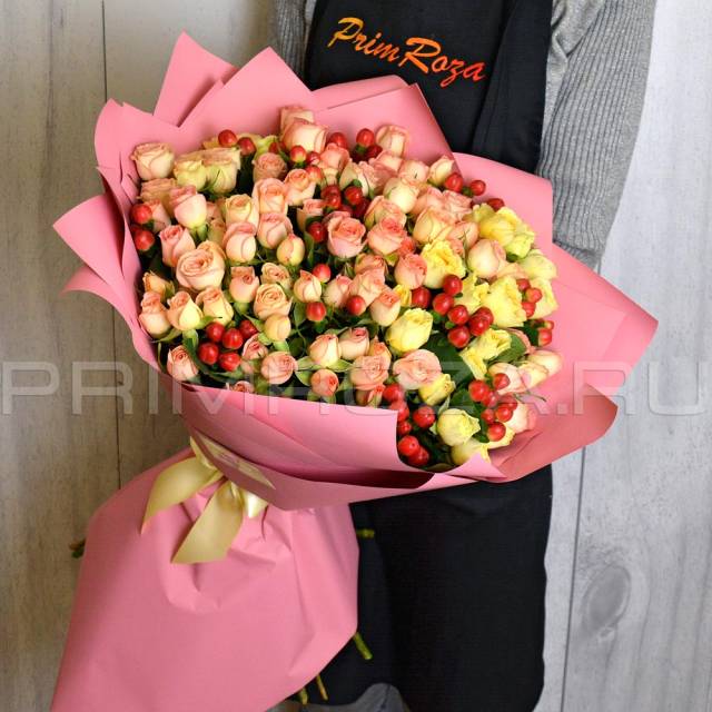 Bouquet of roses #R035