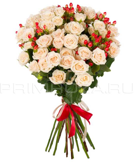 Bouquet of roses #R035