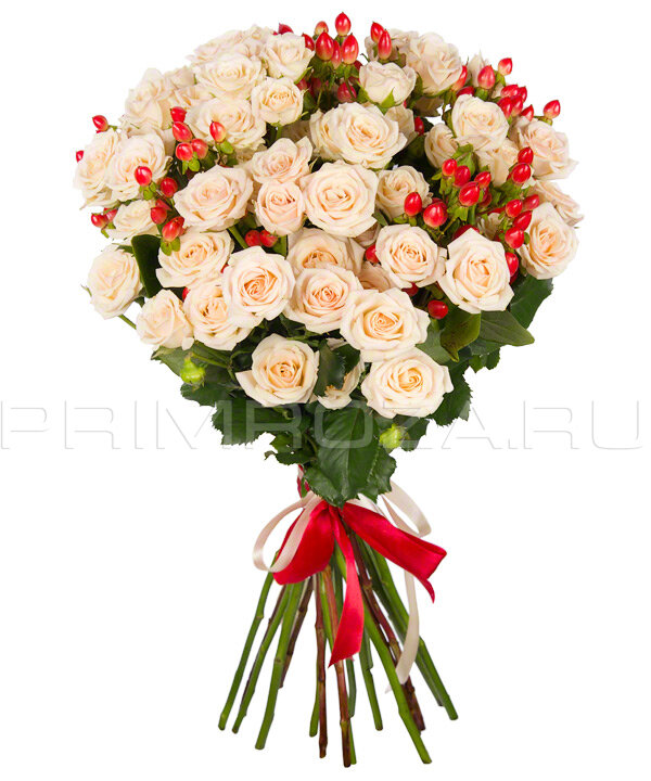 Bouquet of roses #R035 Flowers delivery Vladivostok