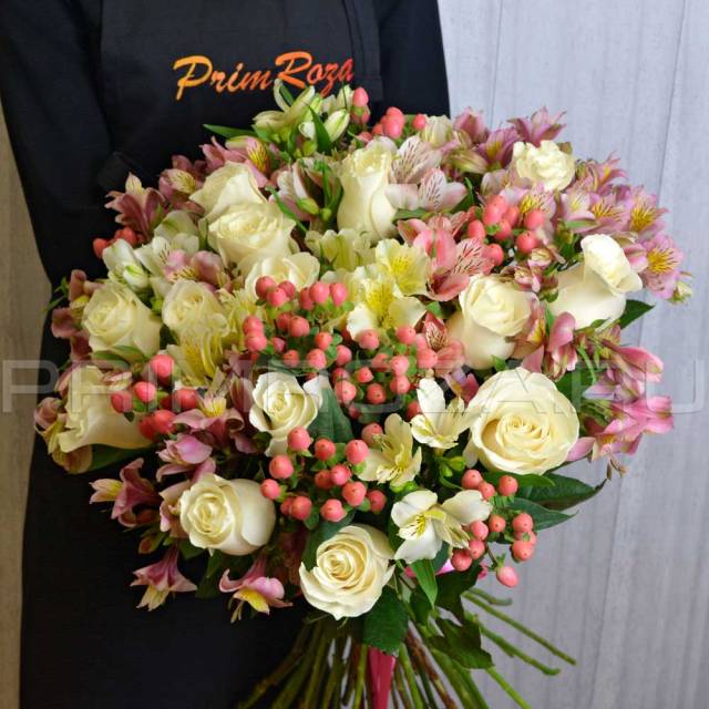 Bouquet of roses #R008