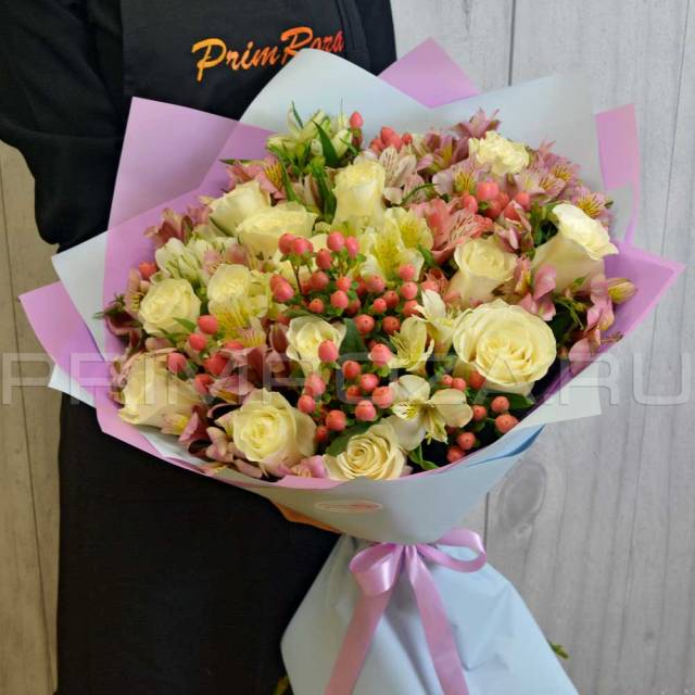 Bouquet of roses #R008