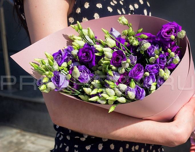 A bouquet of Alpine roses 