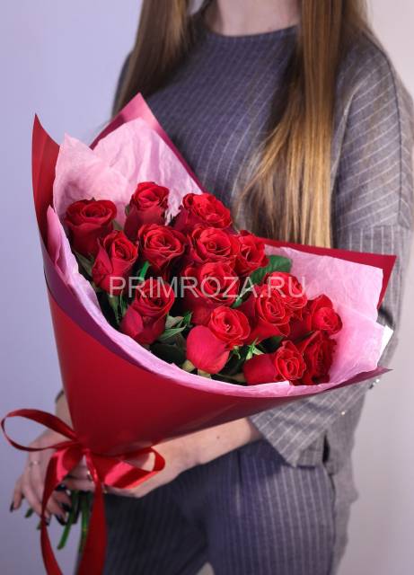 Bouquet of red roses Kenya 