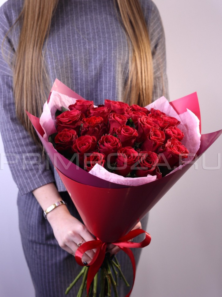 Bouquet of red roses Kenya  Flowers delivery Vladivostok