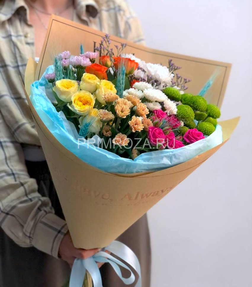 Яркое ассорти #В0032 Flowers delivery Vladivostok