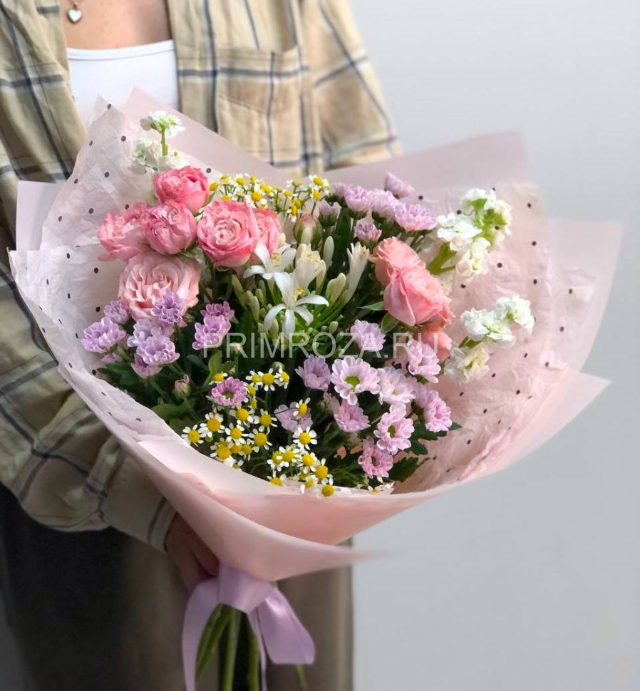 Нежное ассорти #A1125 Flowers delivery Vladivostok
