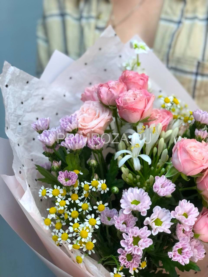 Нежное ассорти #A1125 Flowers delivery Vladivostok