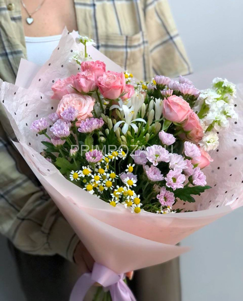 Нежное ассорти #A1125 Flowers delivery Vladivostok