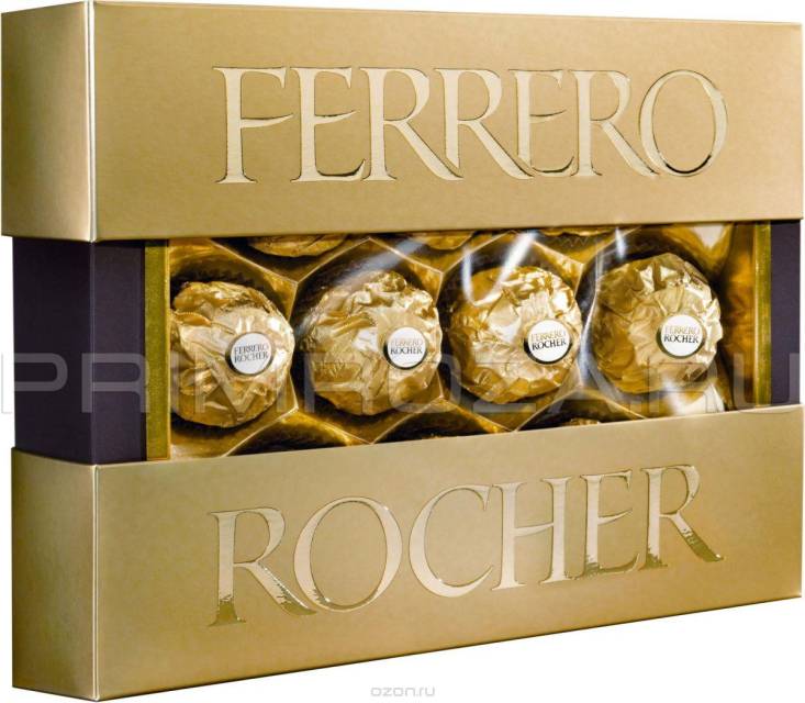  Ferrero Rocher