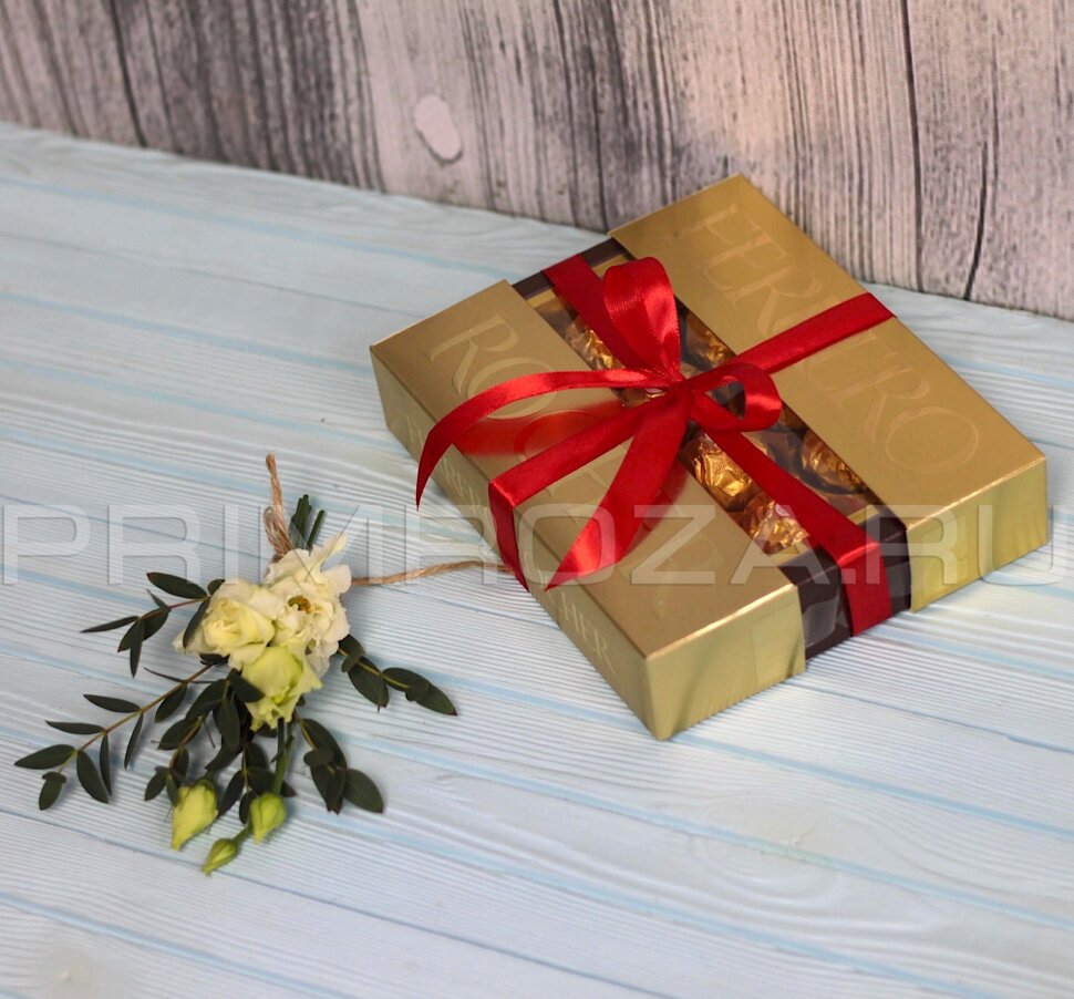  Ferrero Rocher Flowers delivery Vladivostok