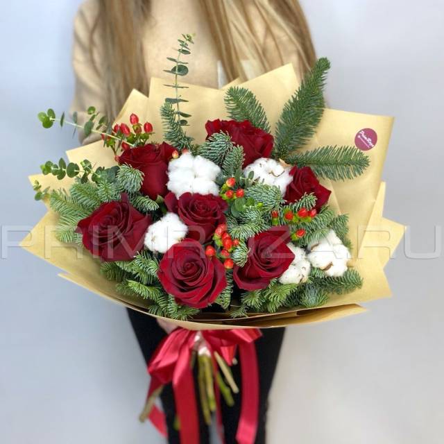 Winter bouquet #NY001 1