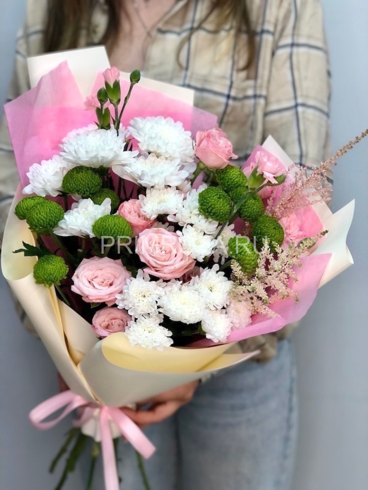 Сборный букет #A6647 Flowers delivery Vladivostok