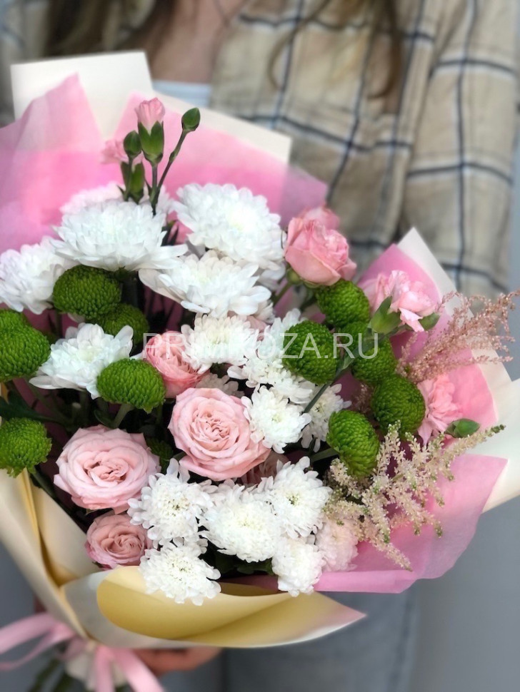 Сборный букет #A6647 Flowers delivery Vladivostok