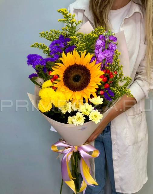 Summer assorted with sunflower #A9456