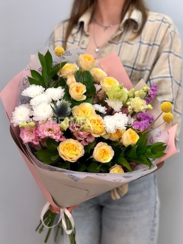 Сборный букет #A6648 Flowers delivery Vladivostok