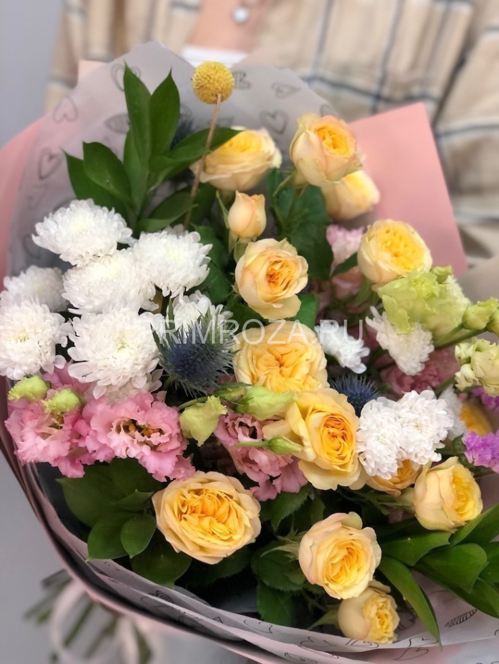Сборный букет #A6648 Flowers delivery Vladivostok