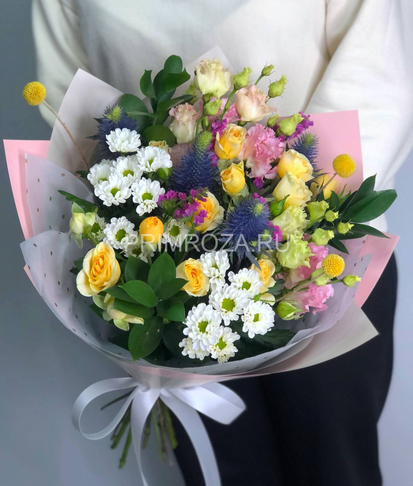 Сборный букет #A6648 Flowers delivery Vladivostok