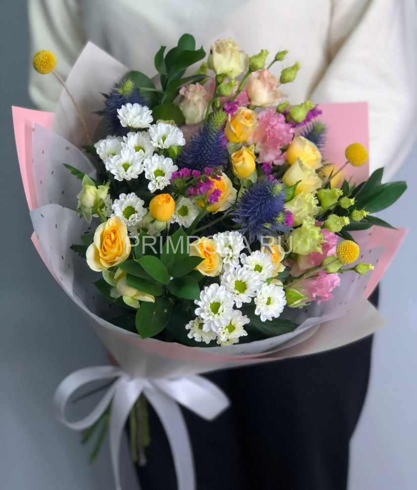 Сборный букет #A6648 Flowers delivery Vladivostok