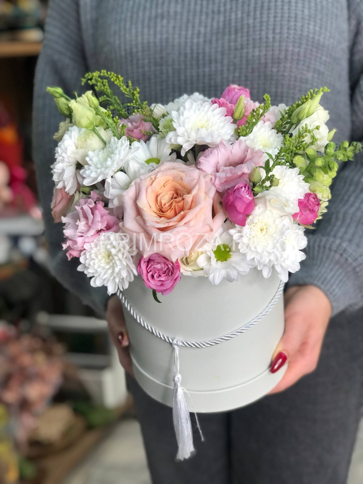 Ассорти в коробке #А1112 Flowers delivery Vladivostok