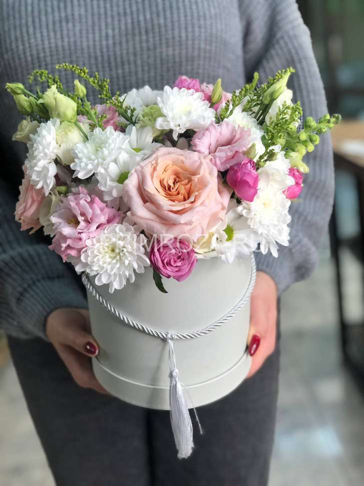 Ассорти в коробке #А1112 Flowers delivery Vladivostok