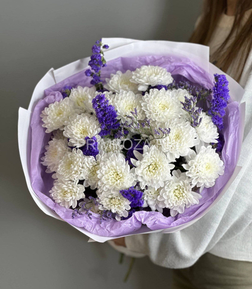 Сборный букет #A4191 Flowers delivery Vladivostok
