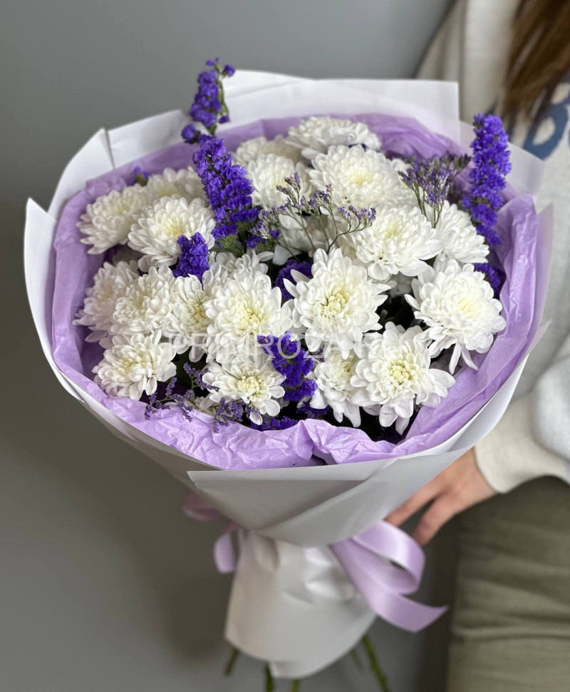 Сборный букет #A4191 Flowers delivery Vladivostok