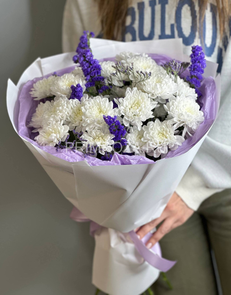 Сборный букет #A4191 Flowers delivery Vladivostok